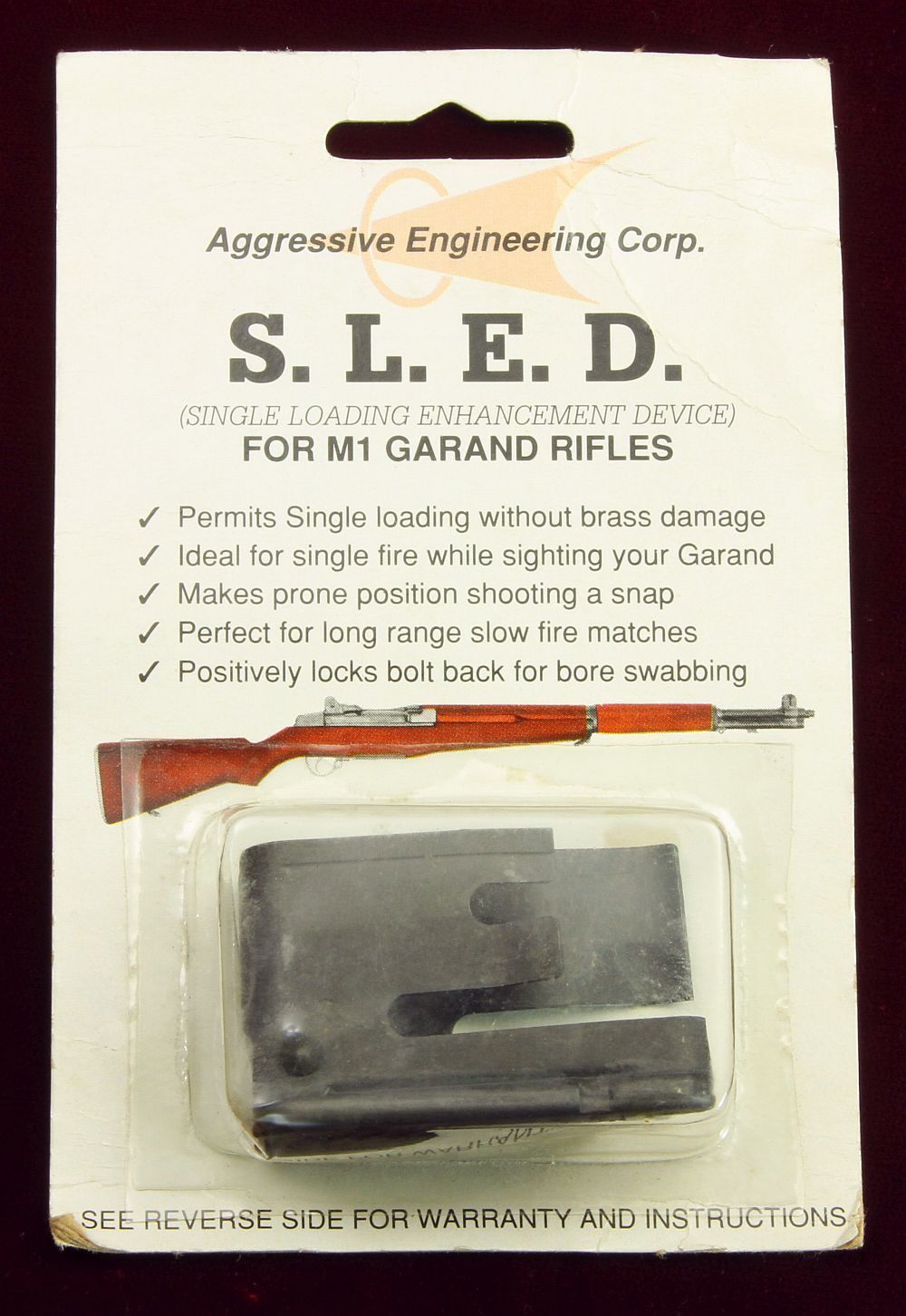 民間用 M1Garand Clips : 