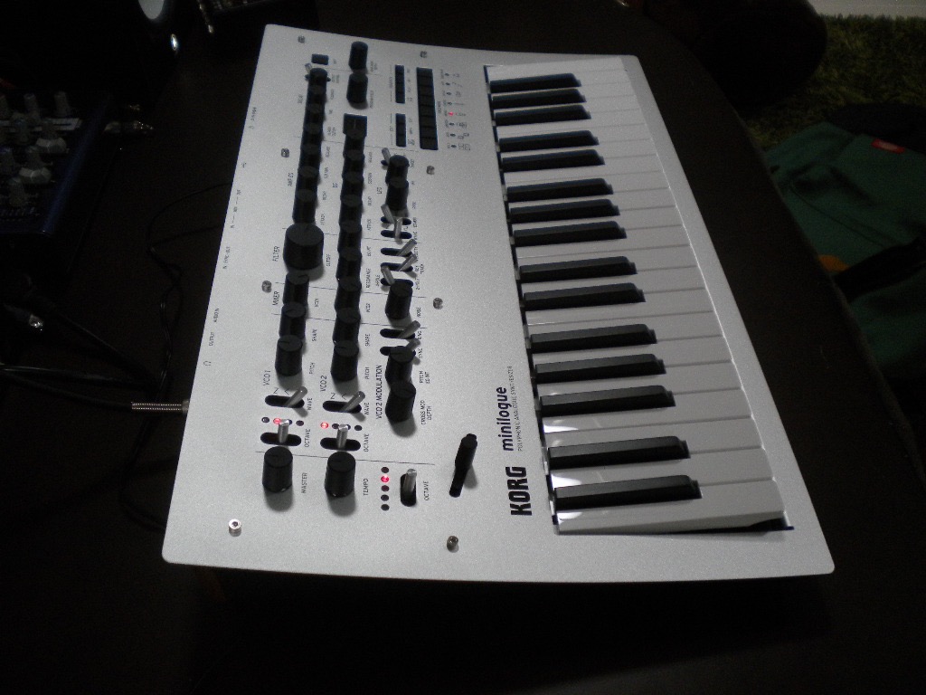 KORG minilogue試奏記(1) : 風流音色まねゑもん KORG minilogue試奏記(1) : 風流音色まねゑもん