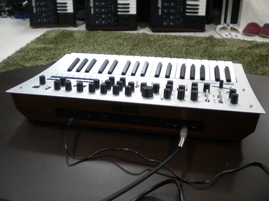 KORG minilogue試奏記（1）_a0060052_9493136.jpg