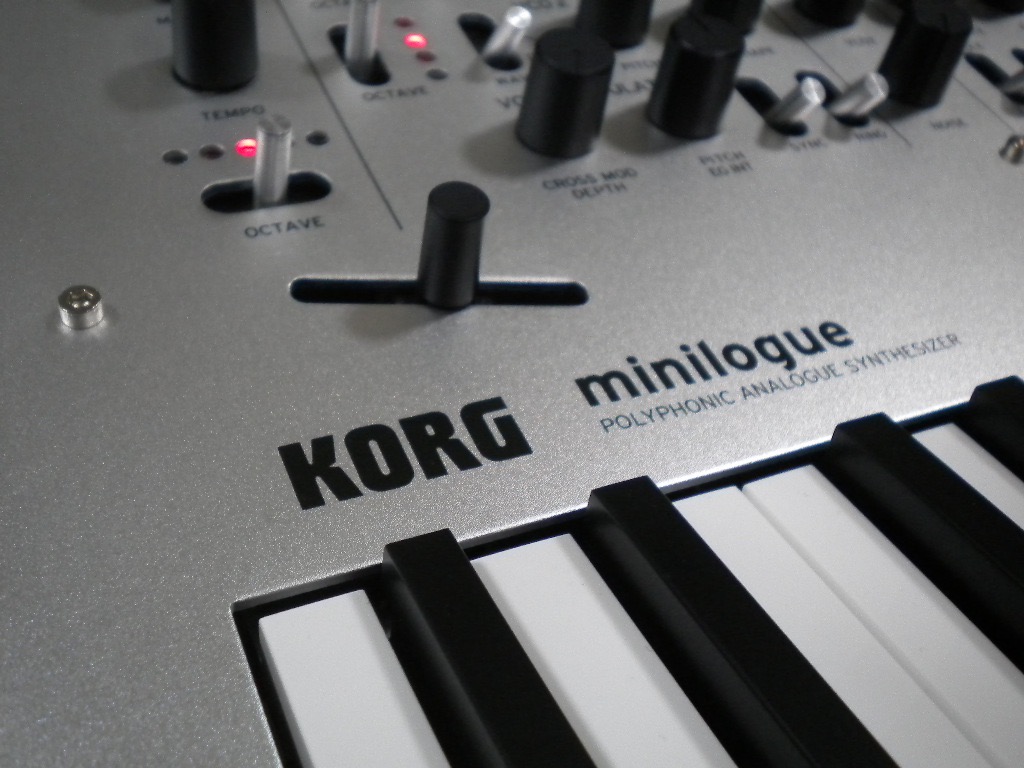 KORG minilogue試奏記(1) : 風流音色まねゑもん KORG minilogue試奏記(1) : 風流音色まねゑもん