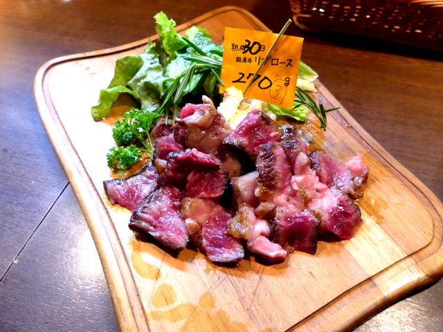 秋葉原「暴走熟成肉庫 肉アバンギャルド」へ行く。_f0232060_19262177.jpg