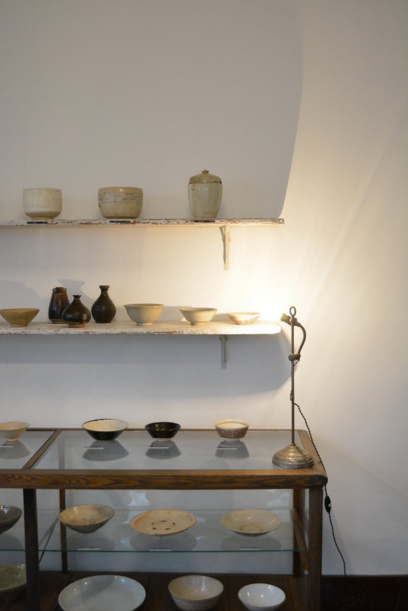 「 西川弘修の眼 古物展 」 虫捕りの少年_d0087761_19403469.jpg