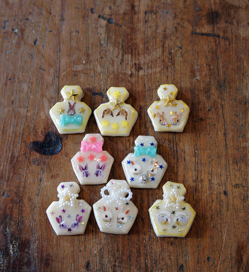 \"Pâques\" 2016 printemps うさぎのアクセサリーフェア_b0195783_13512762.jpg