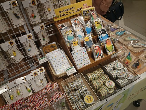 東急ハンズ京都店で開催中「インコと鳥の雑貨展」の様子その４_d0322493_085226.jpg