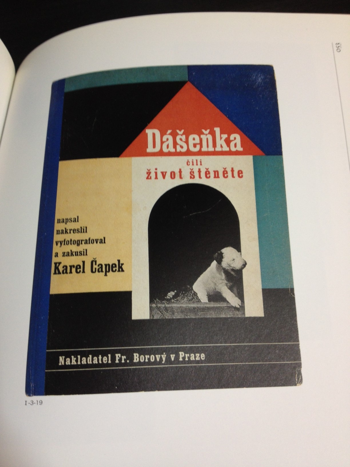 アヴァンギャルド時代のブックデザイン～チェコ_e0152493_23113693.jpg