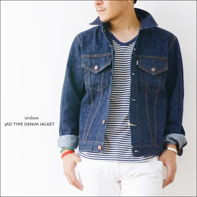 orslow [オアスロウ] 3RD TYPE DENIM JACKET OW [01-6005-81