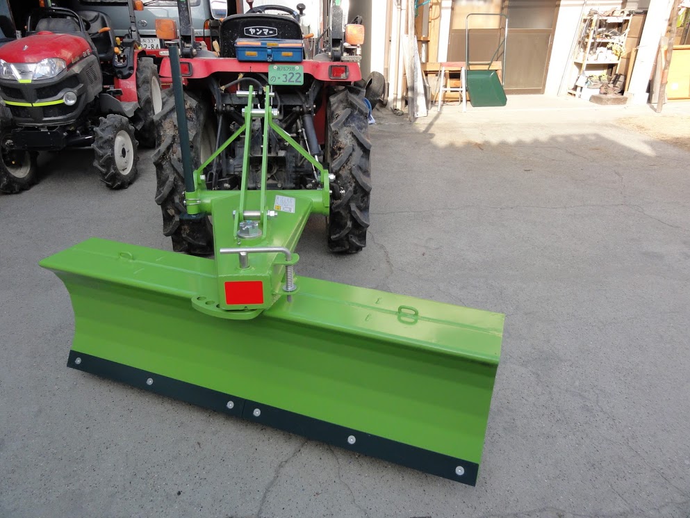 群馬 【直接引取限定】☆美品☆ スター農機 リヤグレーダー MRG1560 作業幅1500mm 適応15~30馬力 リア 整地 除雪 トラクター パーツ - 農業