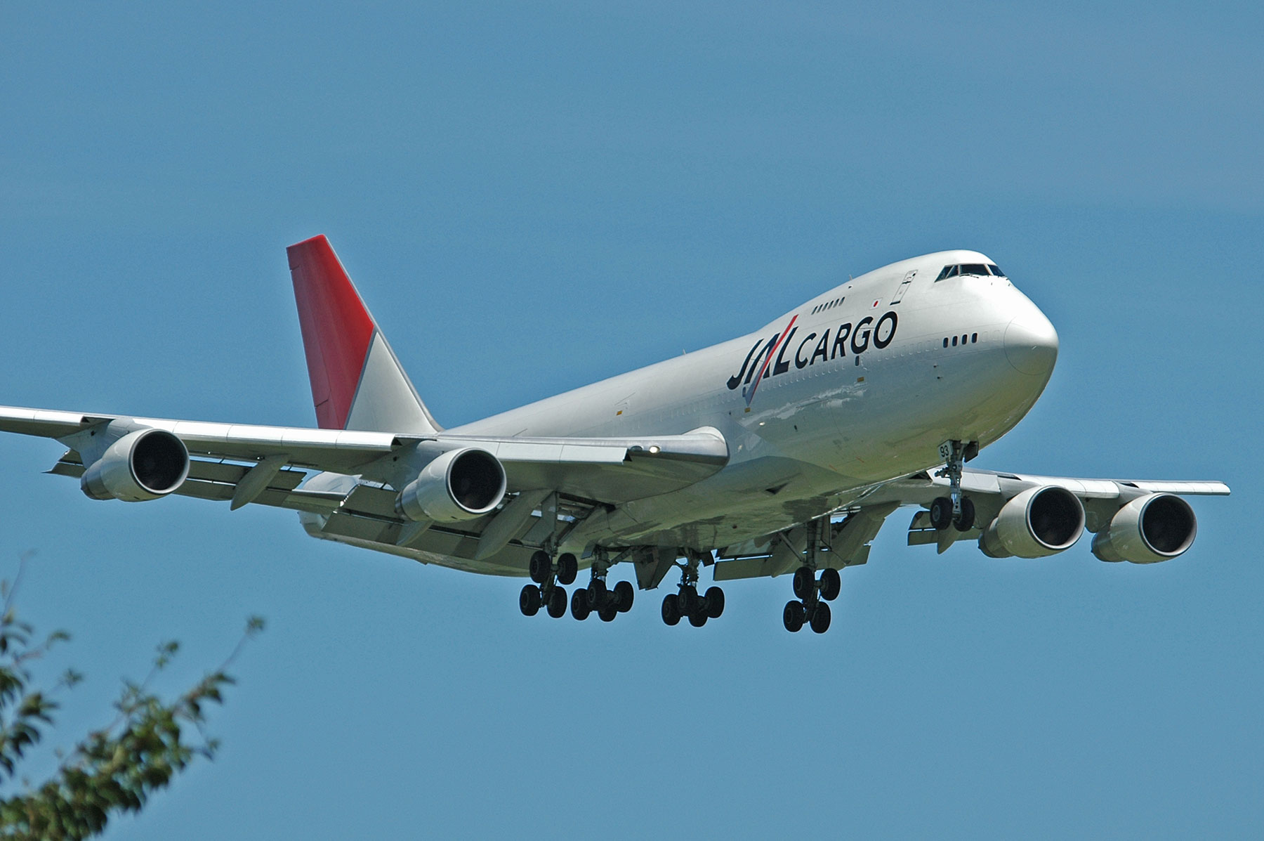日本航空 JAL B747-200F 1/200 【公式通販】