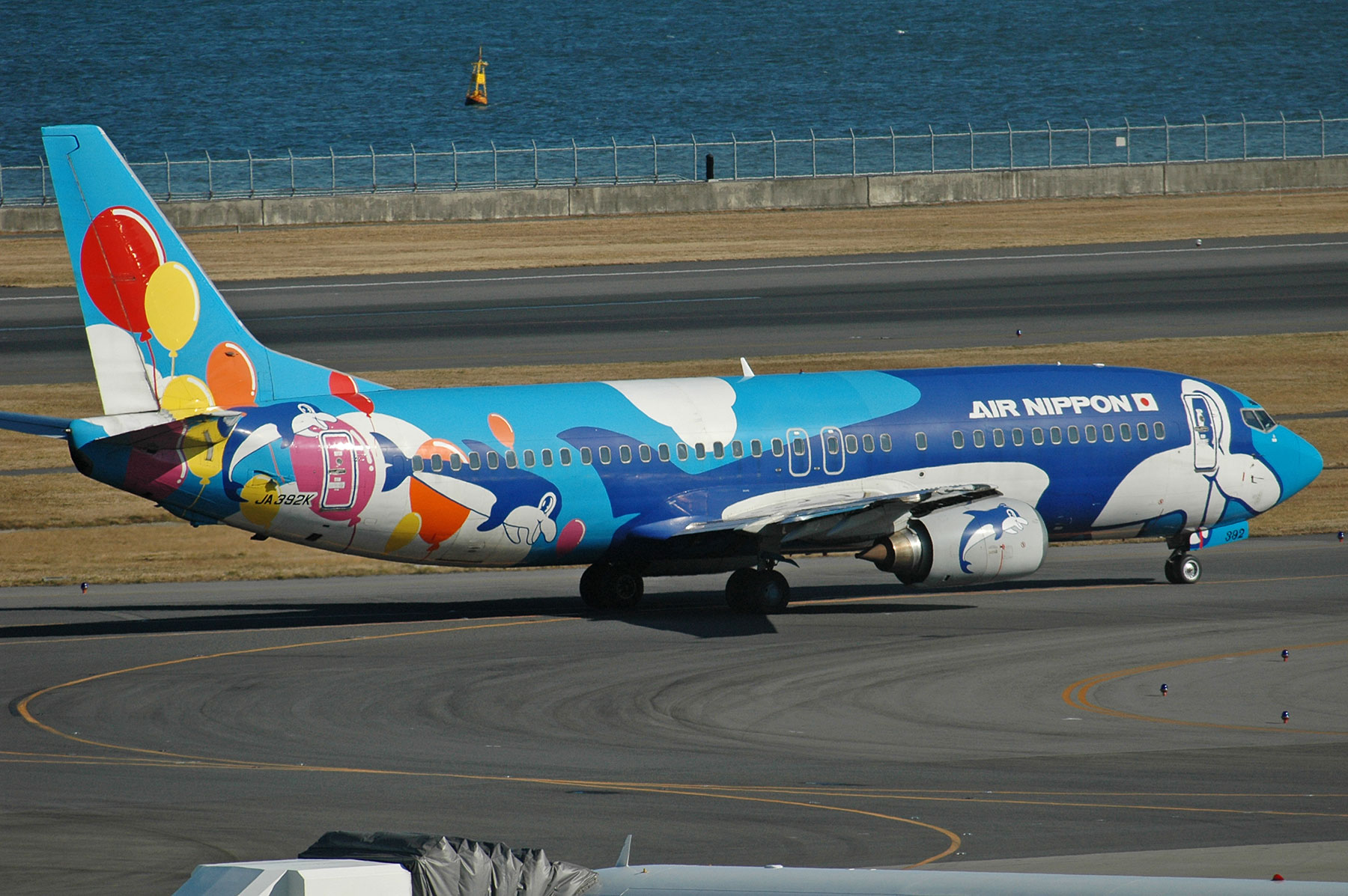 BOEING 737-400 / JA392K - アイランドドルフィン - : SKY LOUNGE 