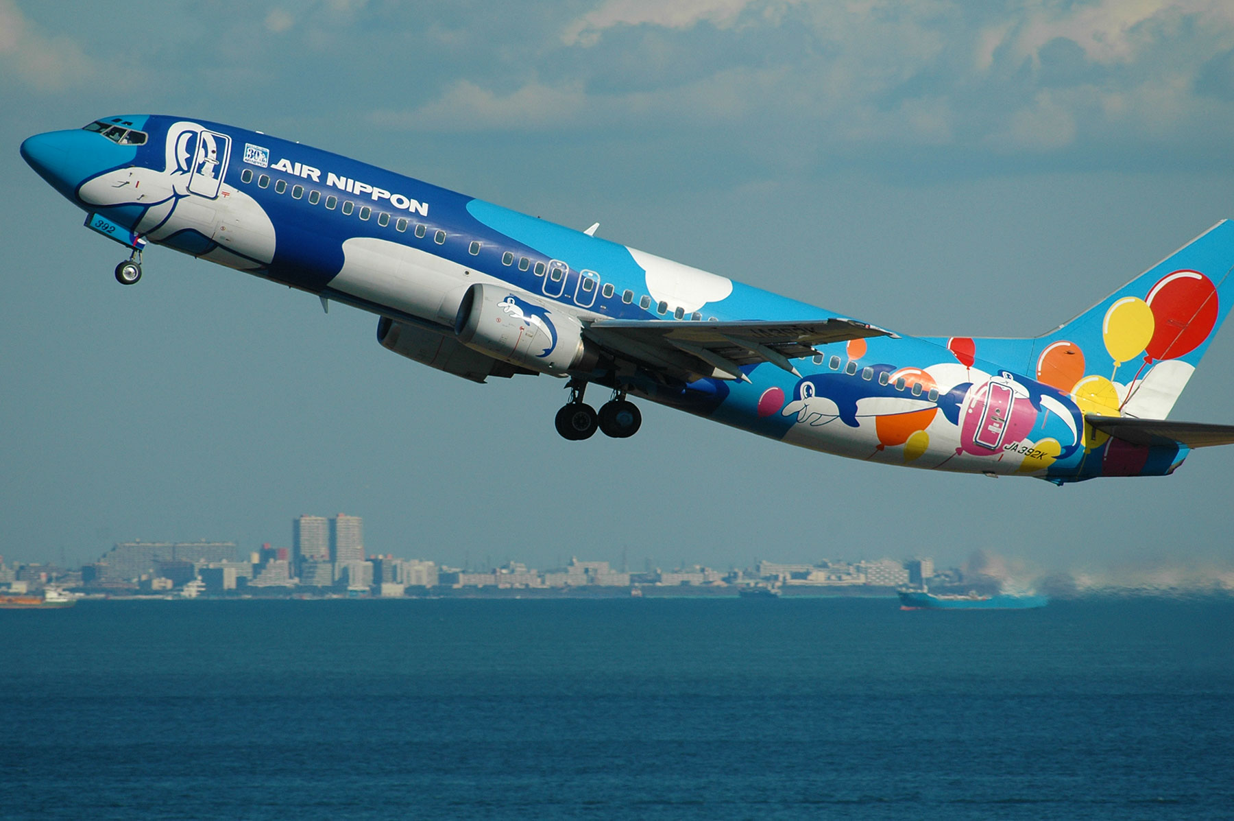 BOEING 737-400 / JA392K - アイランドドルフィン - : SKY BOEING 737-400 / JA392K - アイランドドルフィン - : SKY