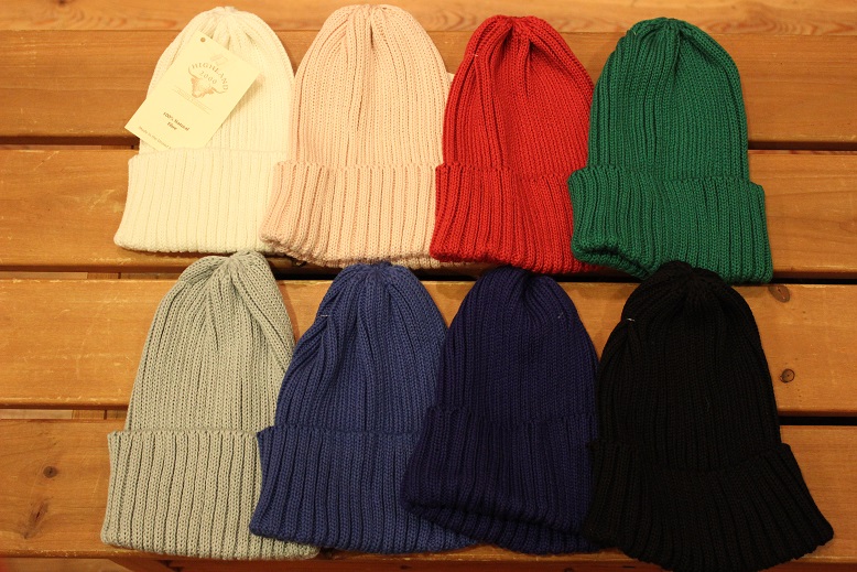 HIGHLAND2000 別注 \"Cotton Watchcap\" ご紹介_f0191324_9394577.jpg
