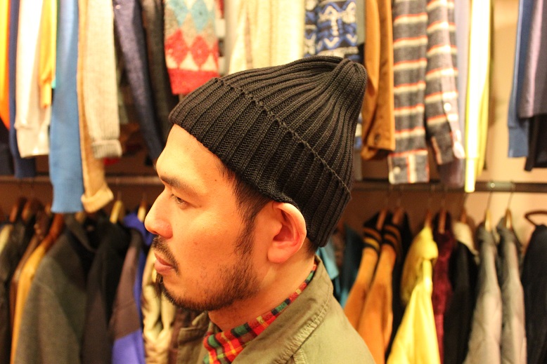 HIGHLAND2000 別注 \"Cotton Watchcap\" ご紹介_f0191324_940073.jpg