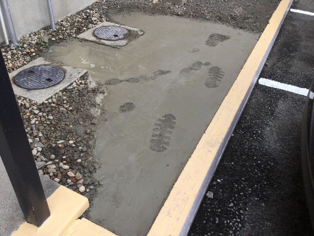 36日目 型枠解体と清掃と検査_f0031037_17565927.jpg