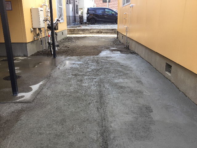 36日目 型枠解体と清掃と検査_f0031037_17585796.jpg