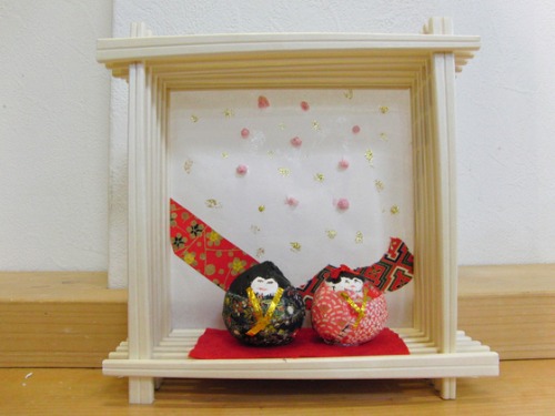 今日の雛人形作品_e0222340_15452618.jpg