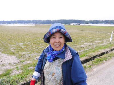 七城米 長尾農園 平成28年度のお米作りがスタートです!まずは満遍なく堆肥をまきます!!_a0254656_18181180.jpg