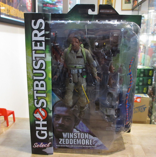 入荷情報】ダイアモンドセレクト ゴーストバスターズセレクト シリーズ