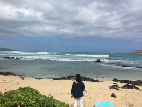 Makapuu Beach へドライブ(^_^)v_d0176374_16083567.jpg