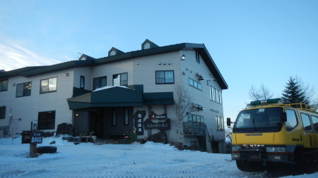 雪上車修理_e0120896_07170758.jpg