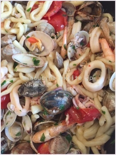 2015イタリア食旅行記③ 3月のMenuとナポリの思い出_b0107003_13211646.jpg