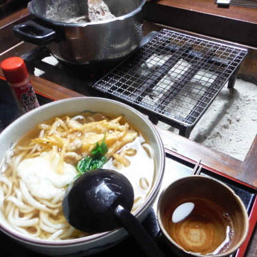 アァ～熱々力うどん_c0310322_19141476.jpg