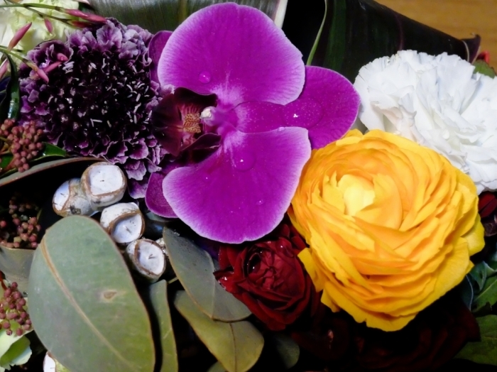 テーブルの上は北海道で花盛り？_f0050534_07453835.jpg