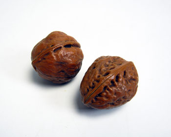 クルミ膳と殻付きクルミの話し ちょい古道具ライフ