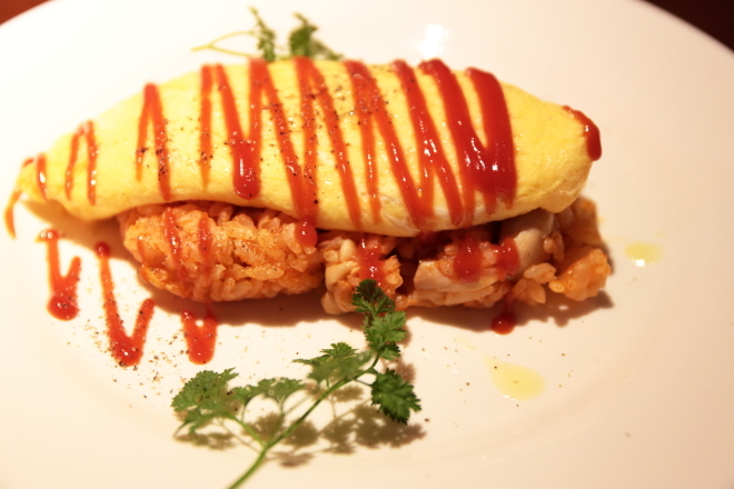 Dining Bar NORiON(ノリオン) ~おすすめのオムライスランチ~_e0227942_22314787.jpg