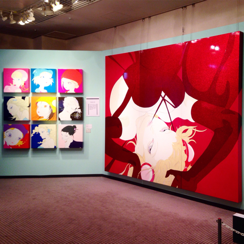 『天野喜孝展 進化するファンタジー』で見たイラスト、いや懐かしい_c0060143_20514009.jpg
