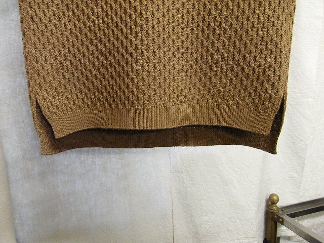 cotton knit v-neck vest_f0049745_16184584.jpg