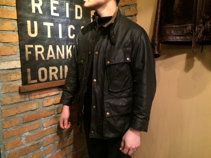 50's Belstaff Trialmaster : BUTTON UP clothing
