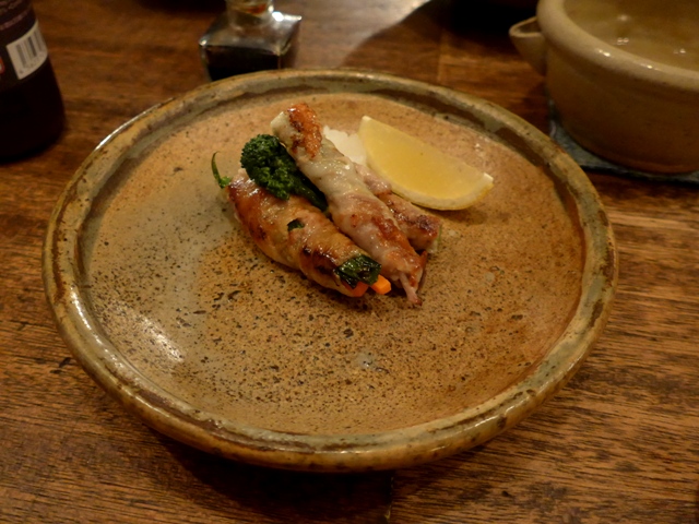西荻窪「見晴料理店」へ行く。_f0232060_1223519.jpg
