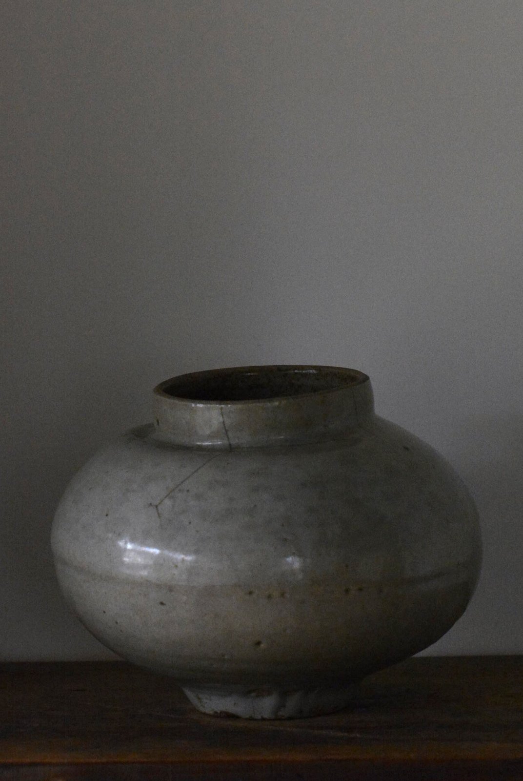 「 西川弘修の眼 古物展 」 下手の白磁_d0087761_190637.jpg