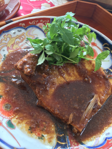 鯖の味噌煮Lesson 2016年如月おばんざいクラス_e0326573_17123771.jpg