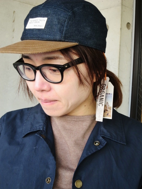 Gloverall ・・・ OILED CLOTH COACH JACKET (UK Limited MODEL)!★!_d0152280_2310125.jpg