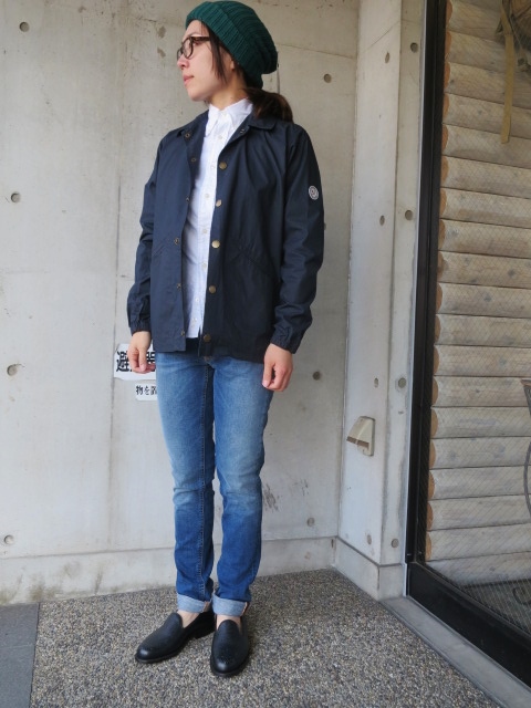 Gloverall ･･･ OILED CLOTH COACH JACKET (UK Limited MODEL)！★！_d0152280_23105979.jpg