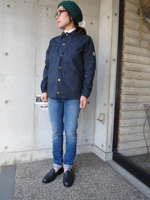 Gloverall ･･･ OILED CLOTH COACH JACKET (UK Limited MODEL)！★！_d0152280_23114056.jpg