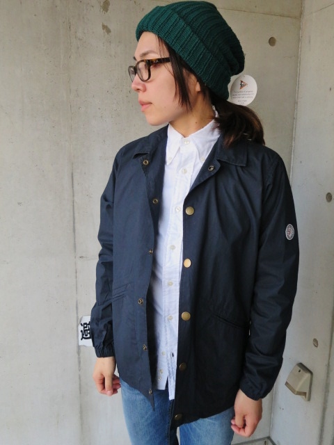 Gloverall ･･･ OILED CLOTH COACH JACKET (UK Limited MODEL)！★！_d0152280_2311468.jpg