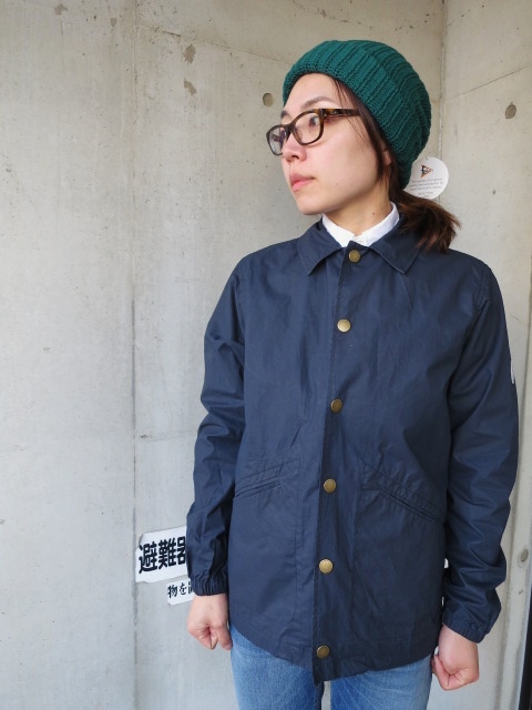 Gloverall ･･･ OILED CLOTH COACH JACKET (UK Limited MODEL)！★！_d0152280_23114720.jpg
