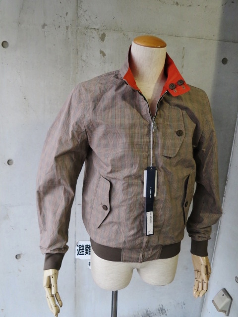 Gloverall ･･･ OILED CLOTH COACH JACKET (UK Limited MODEL)！★！_d0152280_23131658.jpg