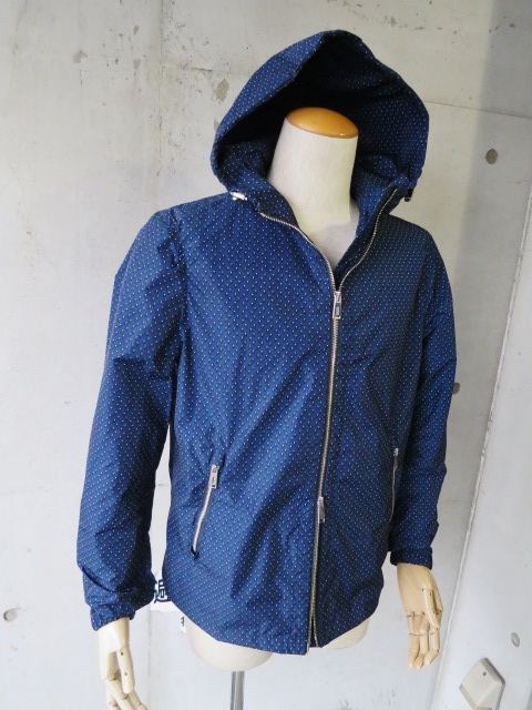 Gloverall ・・・ OILED CLOTH COACH JACKET (UK Limited MODEL)!★!_d0152280_2313555.jpg