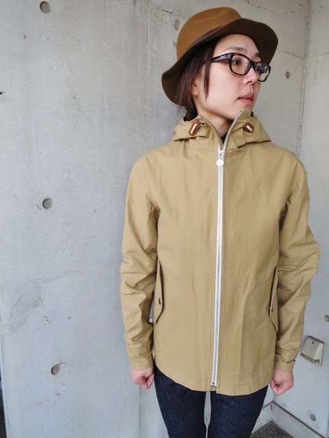 Gloverall ･･･ OILED CLOTH COACH JACKET (UK Limited MODEL)！★！_d0152280_23171946.jpg