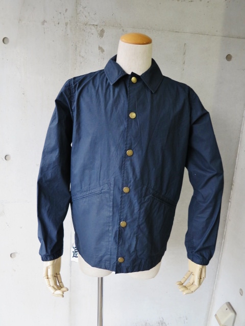 Gloverall ･･･ OILED CLOTH COACH JACKET (UK Limited MODEL)！★！_d0152280_238032.jpg