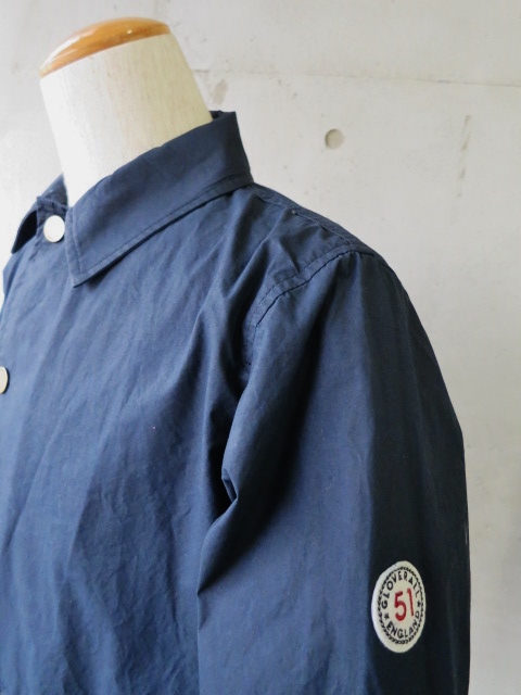 Gloverall ･･･ OILED CLOTH COACH JACKET (UK Limited MODEL)！★！_d0152280_2381975.jpg