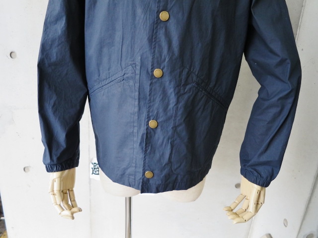 Gloverall ･･･ OILED CLOTH COACH JACKET (UK Limited MODEL)！★！_d0152280_2382760.jpg