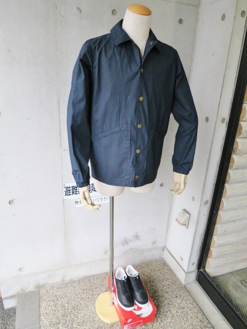 Gloverall ･･･ OILED CLOTH COACH JACKET (UK Limited MODEL)！★！_d0152280_2384165.jpg