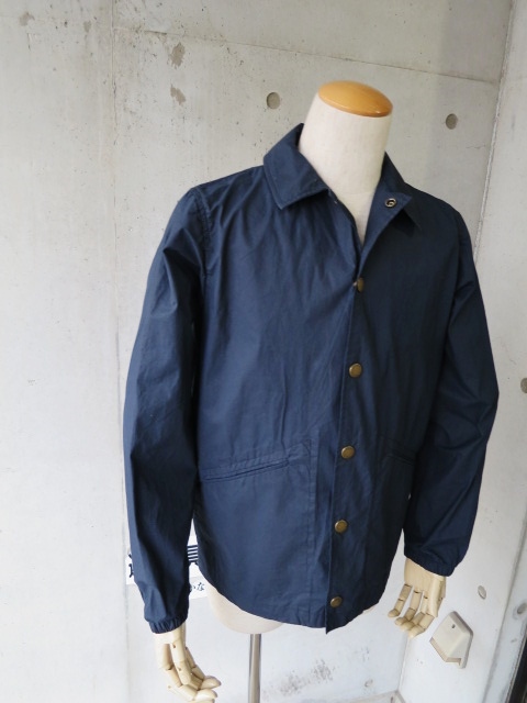 Gloverall ･･･ OILED CLOTH COACH JACKET (UK Limited MODEL)！★！_d0152280_2385126.jpg