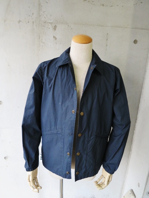 Gloverall ･･･ OILED CLOTH COACH JACKET (UK Limited MODEL)！★！_d0152280_2385618.jpg