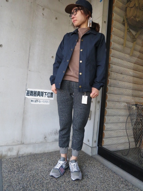 Gloverall ･･･ OILED CLOTH COACH JACKET (UK Limited MODEL)！★！_d0152280_2394691.jpg
