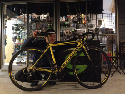 世界で1台のcannondale入荷しました〜*\\(^o^)/*_e0138781_19255569.jpg